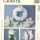 McCall's Sewing Pattern Number P401 Snow Babies 1997 - 7 Projects, Uncut and Unused McCall's Sewing Pattern Number P401 Snow Babies 1997 - 7 Projects, Uncut and Unused