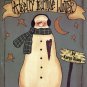 A Pretty Primitive Winter Booklet 1997 - 16 Projects to Make from Wood and Paint