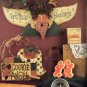 A Pretty Primitive Winter Booklet 1997 - 16 Projects to Make from Wood and Paint