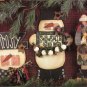A Pretty Primitive Winter Booklet 1997 - 16 Projects to Make from Wood and Paint
