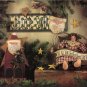 A Pretty Primitive Winter Booklet 1997 - 16 Projects to Make from Wood and Paint