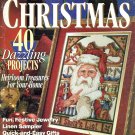 Better Homes and Gardens Cross Stitch Christmas Magazine 1994 - 40 Projects