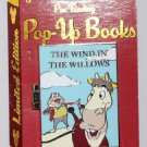 Disney Pop-Up Books Hinged Pin Wind in the Willows Limited Edition 4000 Disney Pop-Up Books Hinged Pin Wind in the Willows Limited Edition 4000
