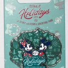 Disney California Adventure Festival of Holidays 2019 Pin Mickey and Minnie Limited Release Disney California Adventure Festival of Holidays 2019 Pin Mickey and Minnie Limited Release