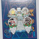 Disneyland It's A Small World Happy Holidays 2019 Pin Limited Edition 3000 Disneyland It's A Small World Happy Holidays 2019 Pin Limited Edition 3000