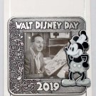 Walt Disney Day 2019 Pin Limited Edition 4500