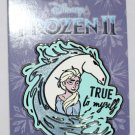 Disney Frozen II Elsa and Nokk Pin Limited Release Disney Frozen II Elsa and Nokk Pin Limited Release