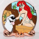 Disney Little Mermaid 30th Anniversary Pin Ariel and Max Limited Edition 2000 Disney Little Mermaid 30th Anniversary Pin Ariel and Max Limited Edition 2000