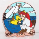 Disney Little Mermaid 30th Anniversary Pin Ariel, Flounder and Scuttle Limited Edition 2000 Disney Little Mermaid 30th Anniversary Pin Ariel, Flounder and Scuttle Limited Edition 2000