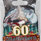 Walt Disney Imagineering WDI 2019 D23 Expo Matterhorn Bobsleds 60th Anniversary Pin Ltd Edition 300 Walt Disney Imagineering WDI 2019 D23 Expo Matterhorn Bobsleds 60th Anniversary Pin Ltd Edition 300
