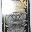 Disneyland Resort Crests of the Kingdom Mad Tea Party Pin Limited Edition 2000 Disneyland Resort Crests of the Kingdom Mad Tea Party Pin Limited Edition 2000