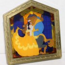 Disney Beauty and the Beast 25 Enchanted Years 3D Pin Beast and Belle Dancing LtdED 1000 Disney Beauty and the Beast 25 Enchanted Years 3D Pin Beast and Belle Dancing LtdED 1000