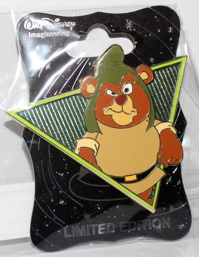 Walt Disney Imagineering WDI 2019 D23 Expo Adventures of the Gummi Bears Gruffi Limited Edition 300