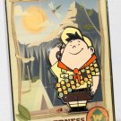 Disney Pixar Up 10th Anniversary Wilderness Explorer Russell Poster Pin Limited Edition 2000 Disney Pixar Up 10th Anniversary Wilderness Explorer Russell Poster Pin Limited Edition 2000