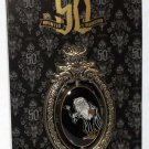 Disneyland Resort Haunted Mansion 50th Anniversary Oval Plaque Spinner Pin Gus Limited Edition 2000 Disneyland Resort Haunted Mansion 50th Anniversary Oval Plaque Spinner Pin Gus Limited Edition 2000