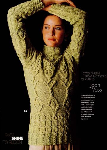 vogue knitting magazine spring 2022