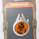 Disneyland Resort Star Wars Galaxy's Edge Resistance Reveal BB-8 Pin Limited Edition 1500 Disneyland Resort Star Wars Galaxy's Edge Resistance Reveal BB-8 Pin Limited Edition 1500