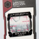 Disneyland Resort Star Wars Galaxy's Edge First Order Reconnaissance Pin Kylo Shuttle LtdEd 1500 Disneyland Resort Star Wars Galaxy's Edge First Order Reconnaissance Pin Kylo Shuttle LtdEd 1500