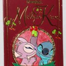 Disneyland Resort Mistletoe Kisses Pin Stitch and Angel Limited Edition 2000