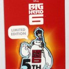 Disney Big Hero 6 5th Anniversary Pin Baymax and Hiro Limited Edition 2000 Disney Big Hero 6 5th Anniversary Pin Baymax and Hiro Limited Edition 2000