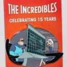 Disney Pixar The Incredibles 15th Anniversary Pin Mr. Incredible and Mirage Limited Edition 3000 Disney Pixar The Incredibles 15th Anniversary Pin Mr. Incredible and Mirage Limited Edition 3000