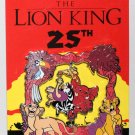 Disney Lion King 25th Anniversary Jumbo Pin Simba, Nala and Zazu Limited Edition 4000 Disney Lion King 25th Anniversary Jumbo Pin Simba, Nala and Zazu Limited Edition 4000