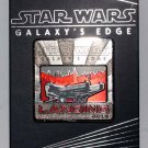 Disneyland Resort Star Wars Galaxy's Edge Millennium Falcon Pin Landing 2019 Limited Release