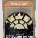 Disneyland Resort Star Wars Galaxy's Edge Millennium Falcon Cockpit Crew Pin Open Edition Disneyland Resort Star Wars Galaxy's Edge Millennium Falcon Cockpit Crew Pin Open Edition