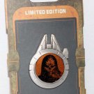 Disneyland Resort Star Wars Galaxy's Edge Resistance Reveal Chewbacca Pin Limited Edition 1500 Disneyland Resort Star Wars Galaxy's Edge Resistance Reveal Chewbacca Pin Limited Edition 1500