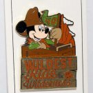 Disneyland Resort Big Thunder Mountain 40th Anniversary Pin Mickey Mouse Limited Edition 2000 Disneyland Resort Big Thunder Mountain 40th Anniversary Pin Mickey Mouse Limited Edition 2000