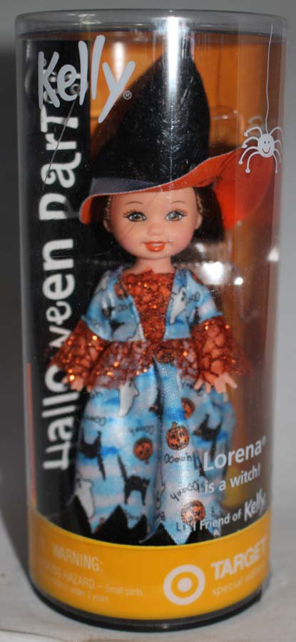 Mattel Kelly Club Halloween Party Lorena as Witch Doll 2002 Target ...