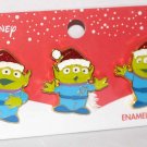 Loungefly Disney Pixar Toy Story Santa Little Green Men 3-Pin Set Loungefly Disney Pixar Toy Story Santa Little Green Men 3-Pin Set