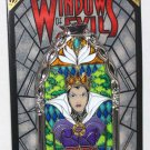 Disneyland Resort Windows of Evil 13th Pin Evil Queen Limited Edition 2000 Disneyland Resort Windows of Evil 13th Pin Evil Queen Limited Edition 2000