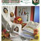 Charles Craft Designs The Wizard of Oz Book 1 1992 - 6 Designs to Cross Stitch Charles Craft Designs The Wizard of Oz Book 1 1992 - 6 Designs to Cross Stitch