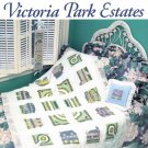 Just Cross Stitch Victoria Park Estates 1994 - 13 Charts