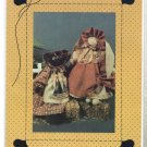 Country Stitches Sewing Pattern 137 Farmyards Friends 15" Bunny and Lamb 1990 Mint