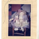 Country Stitches Sewing Pattern 115 Little Ragamuffin Doll 12" Tall 1988 Mint