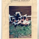 Country Stitches Sewing Pattern 106 Green Meadow Flock Lamb Doll  in 3 Sizes 1987 Mint