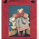 Country Stitches Sewing Pattern 164 Pick of the Litter 12" Mamma Pig and Baby 1992 Mint