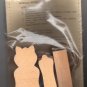 Country Stitches Sewing Pattern 111 Cuddles 9" Cat Wood Kit 1987 Mint