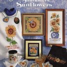 American School of Needlework Cross Stitch Sunflowers Sunflowers Sunflowers 1993 - 20 Designs
