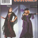 Simplicity Sewing Pattern Number 8750 1999 - 2 Goth Costumes Sizes 10 12 14 Uncut Simplicity Sewing Pattern Number 8750 1999 - 2 Goth Costumes Sizes 10 12 14 Uncut