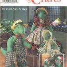 Simplicity Sewing Pattern Number 8203 1992 - Dinosaurs in 2 Sizes and Clothes Uncut Simplicity Sewing Pattern Number 8203 1992 - Dinosaurs in 2 Sizes and Clothes Uncut