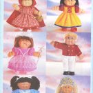 Butterick Sewing Pattern 5115 1997 - Six Costumes for Cabbage Patch Kids Uncut Butterick Sewing Pattern 5115 1997 - Six Costumes for Cabbage Patch Kids Uncut