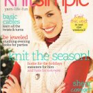 Knit Simple Magazine Holiday 2007 - 37 Projects