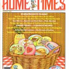 Holly Hobbie's Home Times Magazine Spring 1980 - 48 Projects