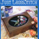 Just Cross Stitch Magazine January-February 1995 - 16 Projects