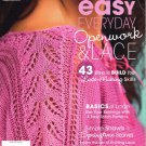 Creative Knitting Magazine Presents Easy Openwork and Lace Spring 2013 - 43 Projects Plus Primers