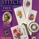 Jill Oxton Cross Stitch Australia Magazine Number 32 1997 - 31 Designs, Princess Diana Portrait
