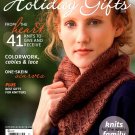 Interweave Knits Holiday Gifts Magazine 2013 - 41 Designs